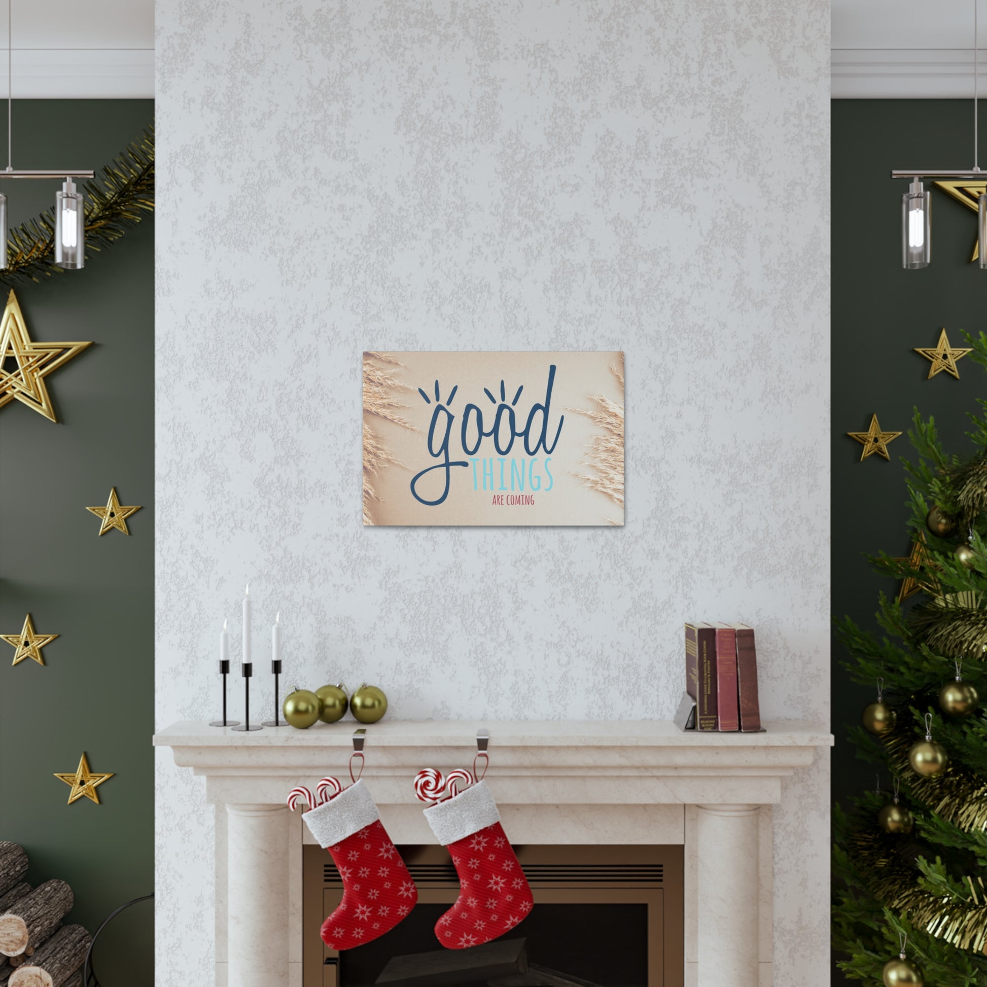 "Good Things Are Coming" Wall Art - Weave Got Gifts - Unique Gifts You Won’t Find Anywhere Else!