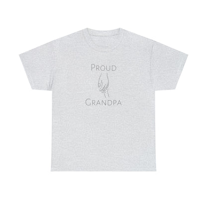 Grandpa and grandchild t-shirt with sentimental design
