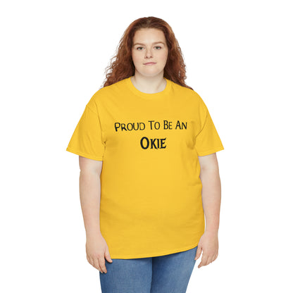 "Proud To Be An Okie" T-shirt - Weave Got Gifts - Unique Gifts You Won’t Find Anywhere Else!