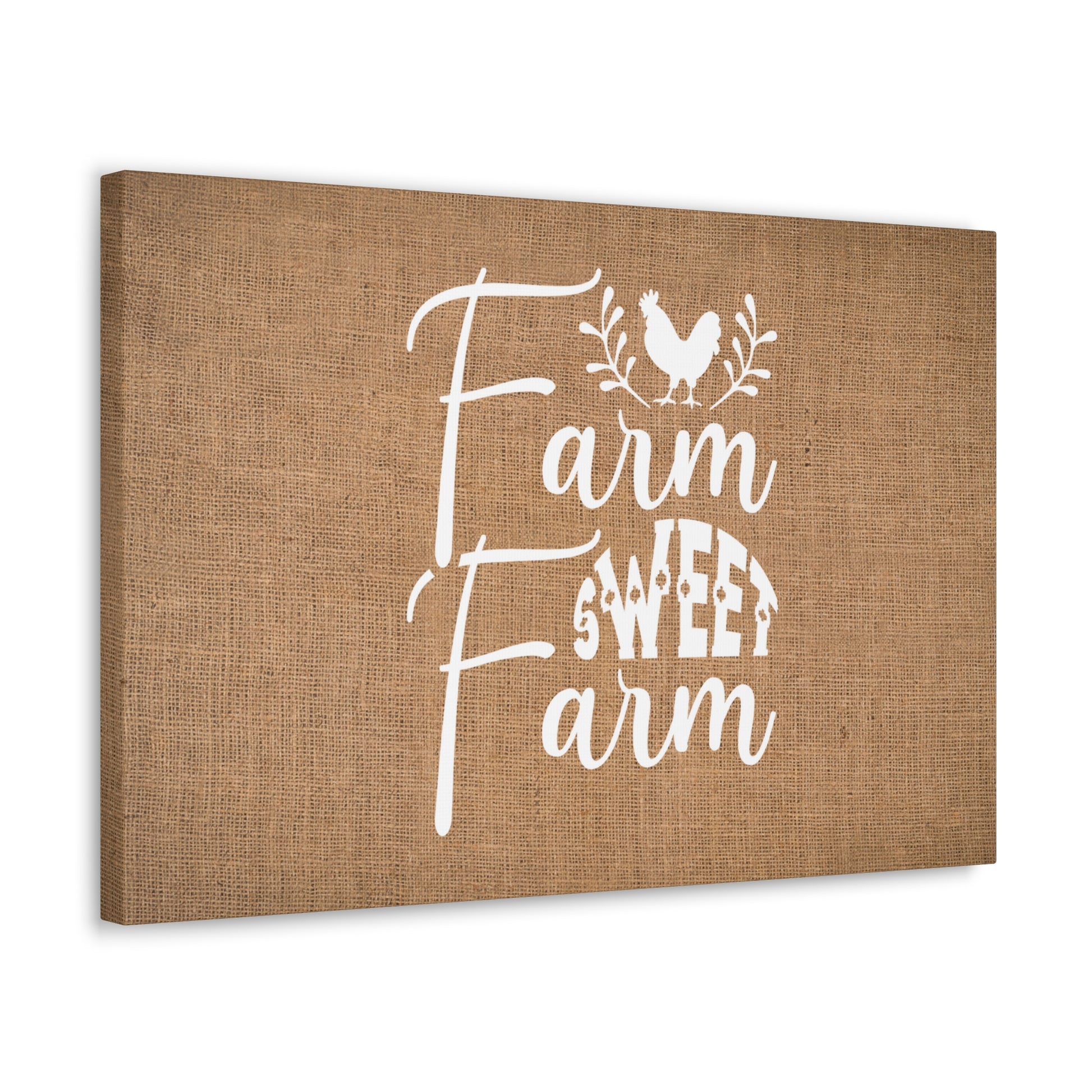 "Farm Sweet Farm" Wall Art - Weave Got Gifts - Unique Gifts You Won’t Find Anywhere Else!