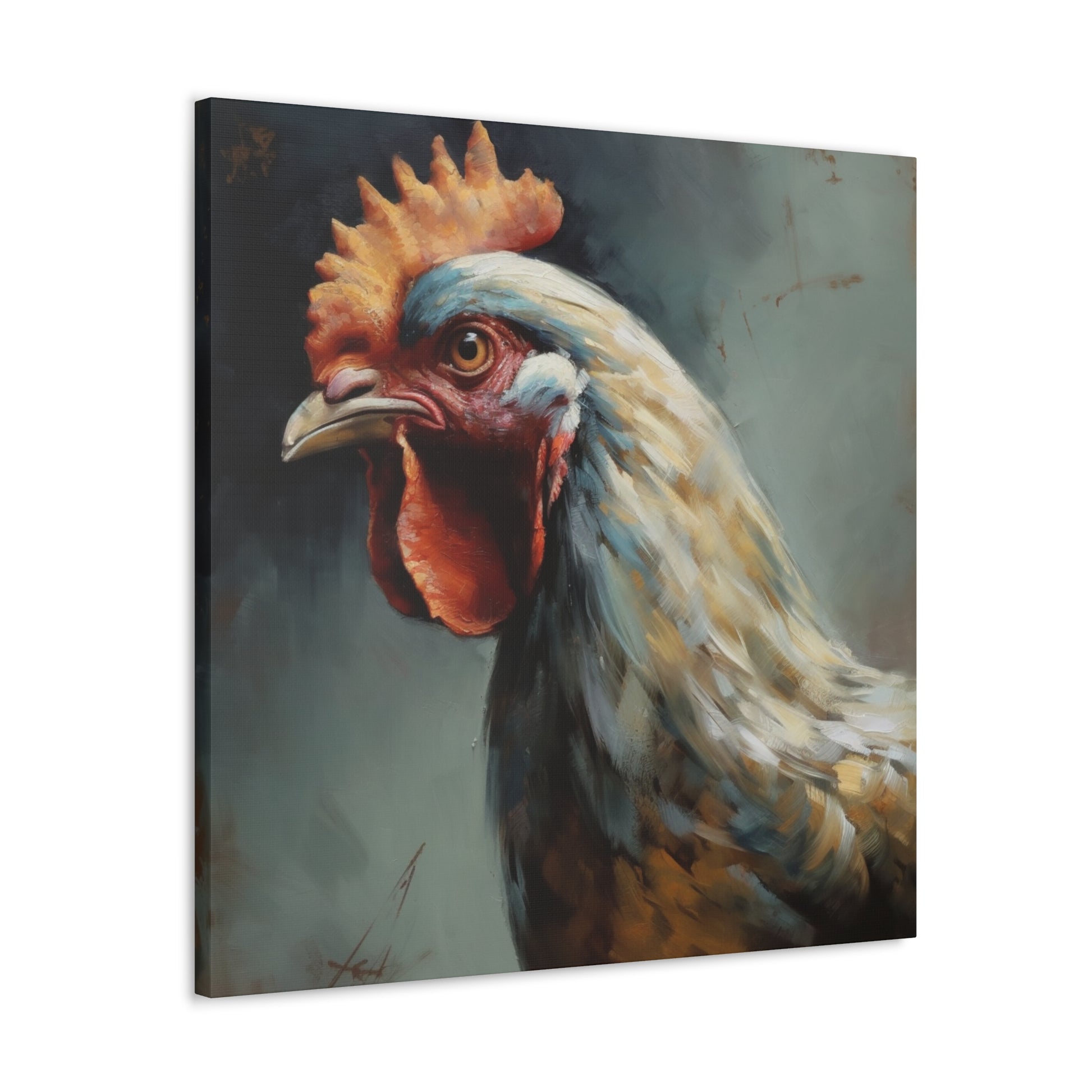 "Country Chicken" Wall Art - Weave Got Gifts - Unique Gifts You Won’t Find Anywhere Else!