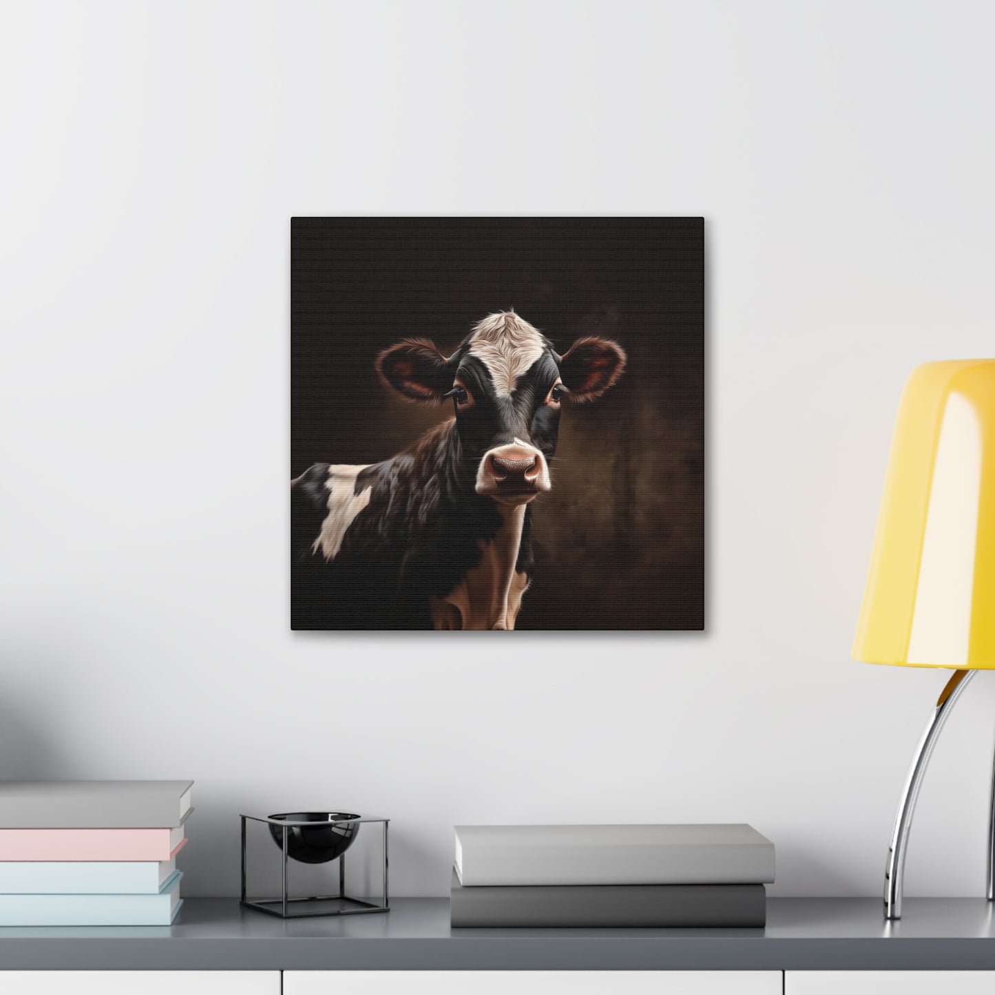 "Holstein Black & White Cow" Wall Art - Weave Got Gifts - Unique Gifts You Won’t Find Anywhere Else!