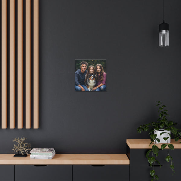 "Family Photo" Custom Wall Art - Weave Got Gifts - Unique Gifts You Won’t Find Anywhere Else!