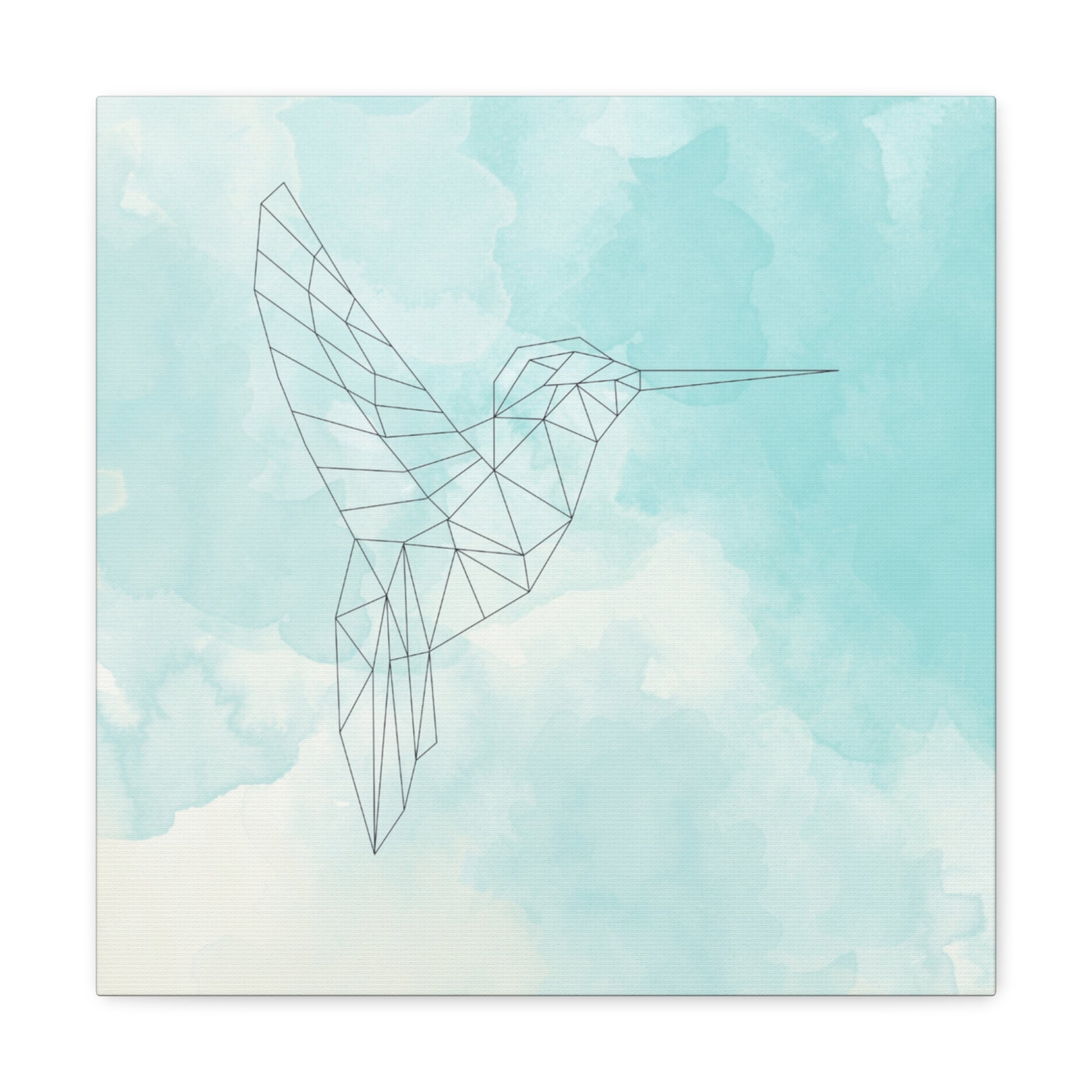 "Watercolor Hummingbird" Wall Art - Weave Got Gifts - Unique Gifts You Won’t Find Anywhere Else!