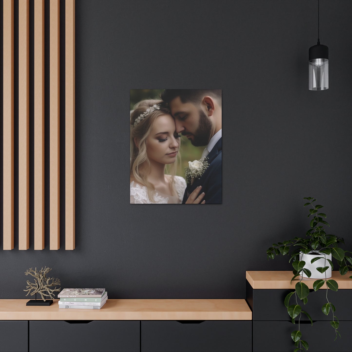 "Love Captured" Custom Photo Wall Art - Weave Got Gifts - Unique Gifts You Won’t Find Anywhere Else!