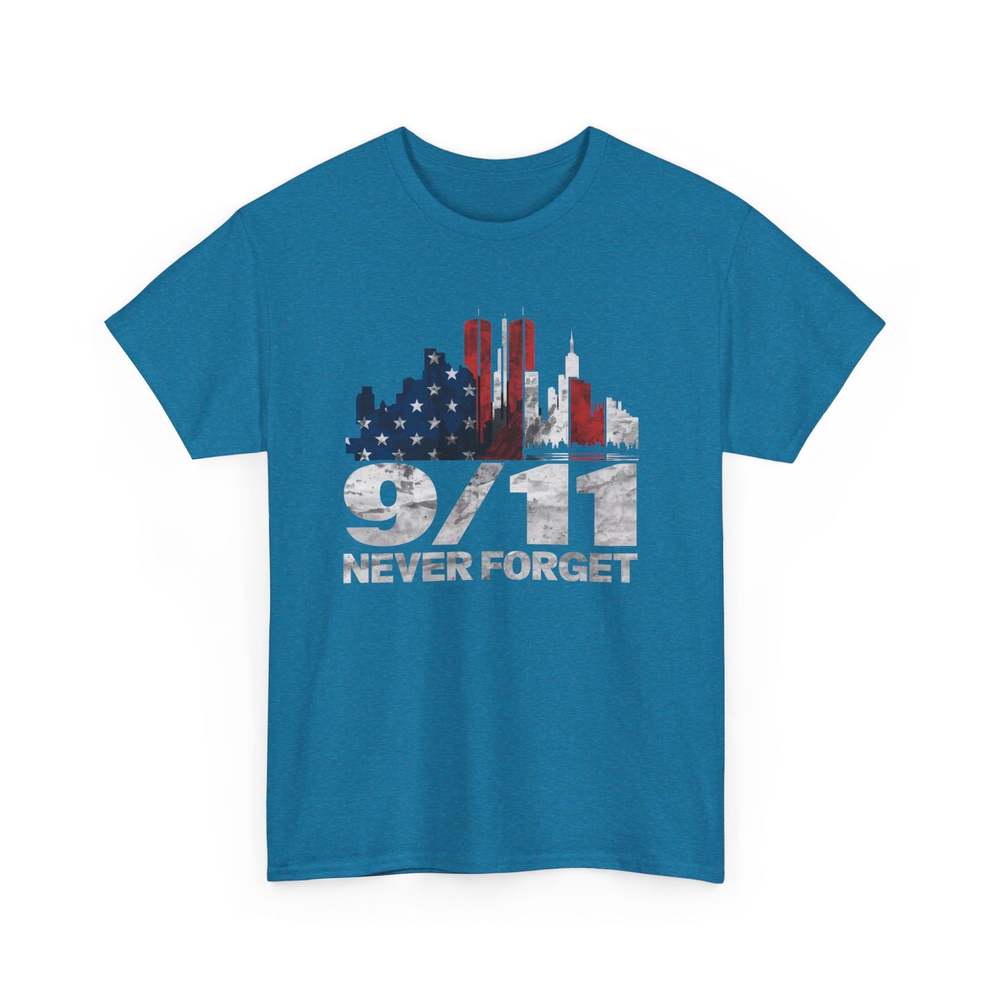 9/11 - Never Forget: T-Shirt