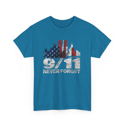 9/11 - Never Forget: T-Shirt