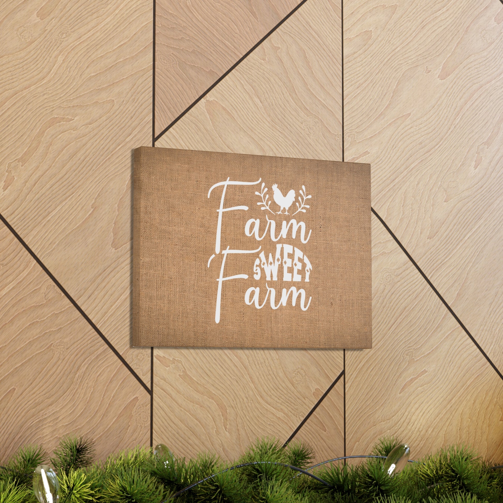 "Farm Sweet Farm" Wall Art - Weave Got Gifts - Unique Gifts You Won’t Find Anywhere Else!