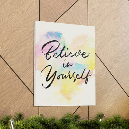 "Believe In Yourself" Wall Art - Weave Got Gifts - Unique Gifts You Won’t Find Anywhere Else!