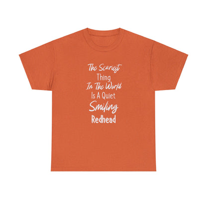 "Scary Redhead" T-Shirt - Weave Got Gifts - Unique Gifts You Won’t Find Anywhere Else!