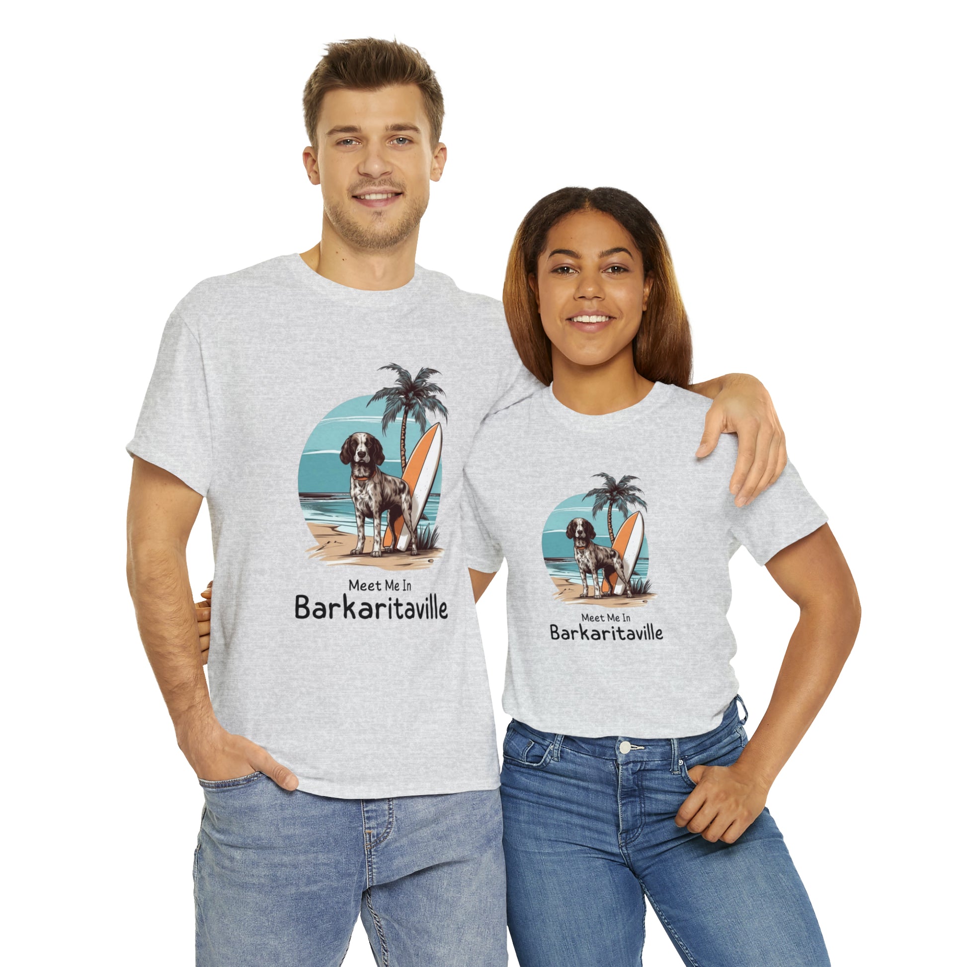 "Meet Me In Barkaritaville" T-Shirt - Weave Got Gifts - Unique Gifts You Won’t Find Anywhere Else!