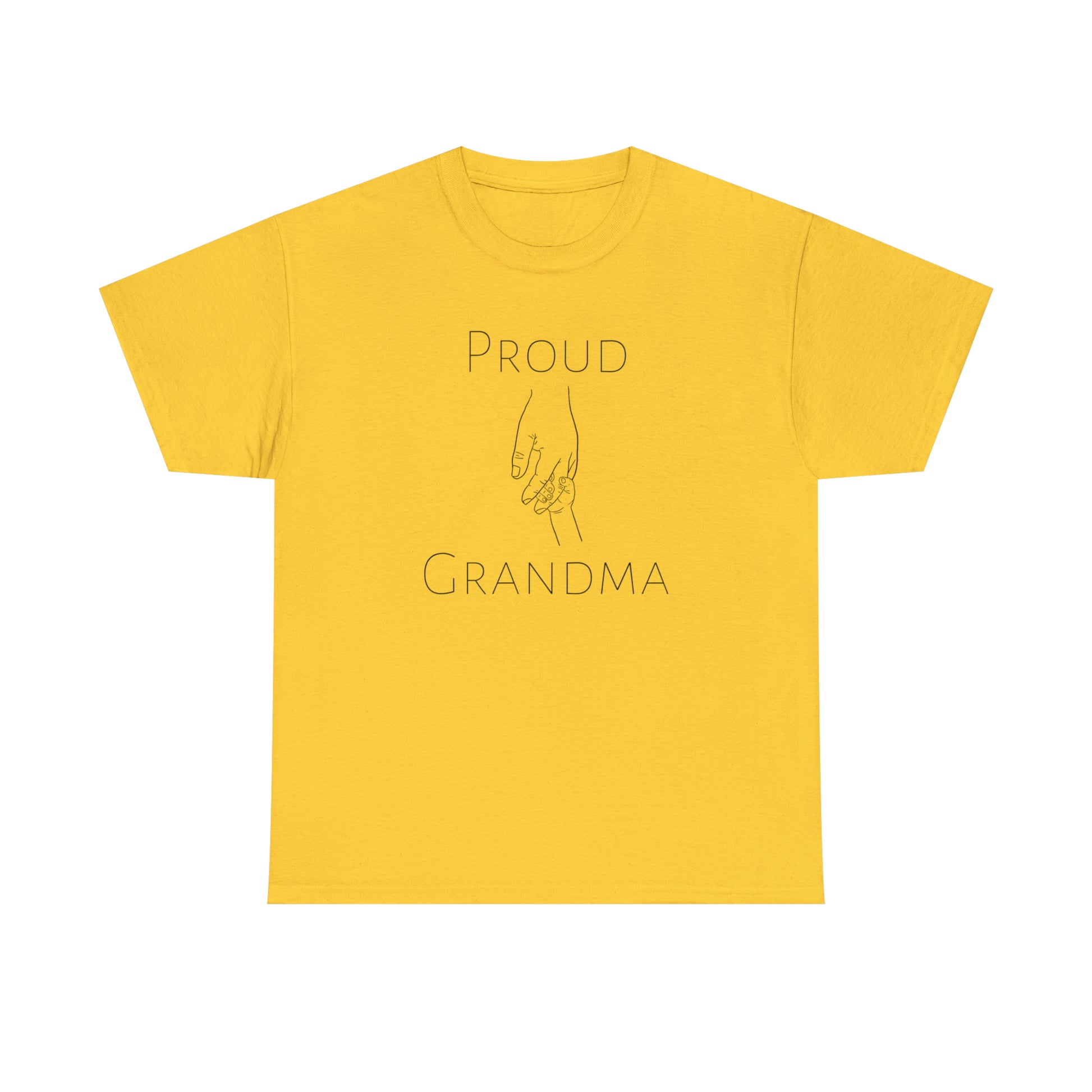 "Proud Grandma" T-Shirt - Weave Got Gifts - Unique Gifts You Won’t Find Anywhere Else!