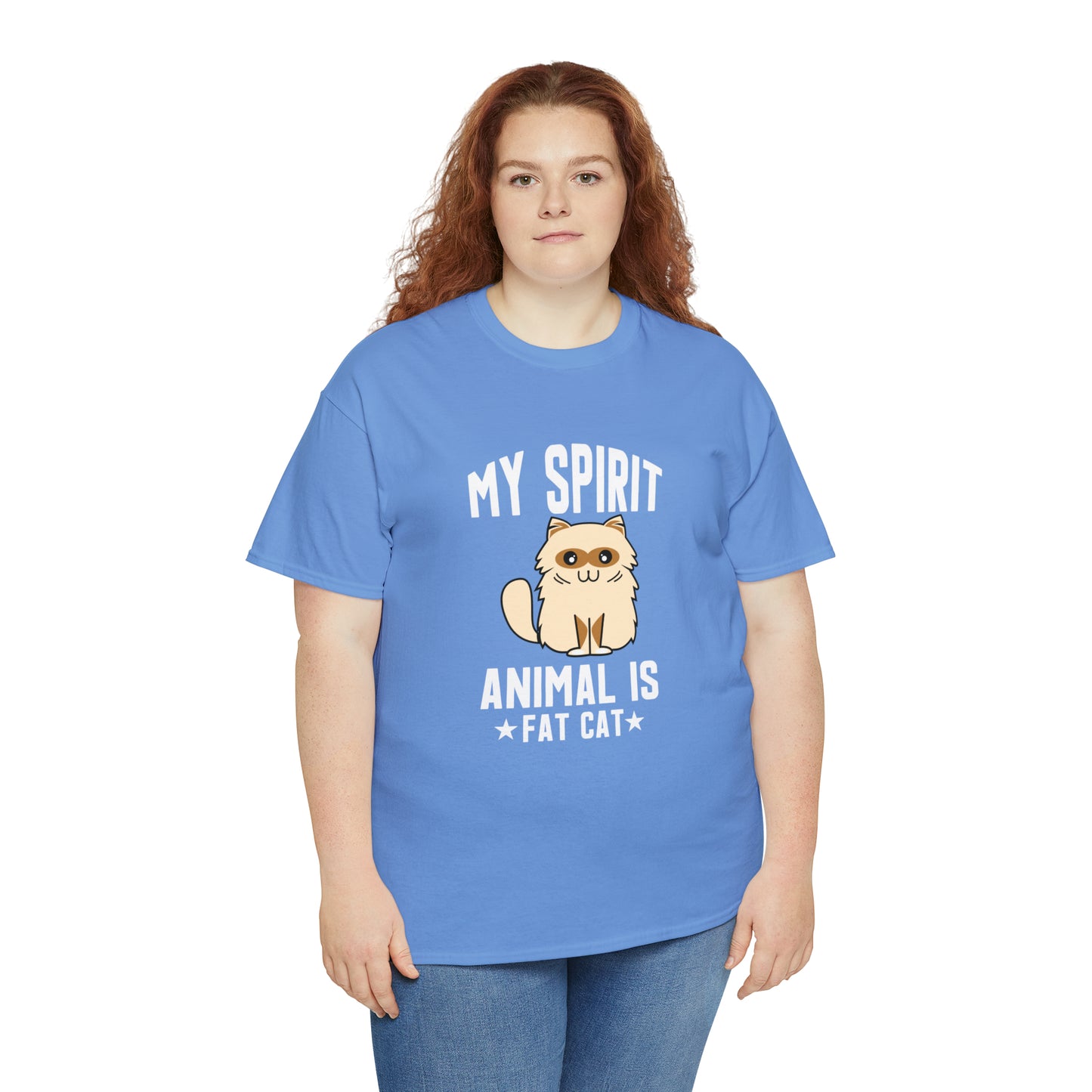 "Fat Cat Spirit Animal" T-Shirt - Weave Got Gifts - Unique Gifts You Won’t Find Anywhere Else!