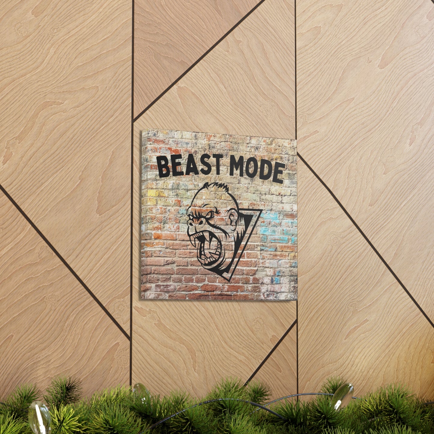 "Beast Mode" Wall Art - Weave Got Gifts - Unique Gifts You Won’t Find Anywhere Else!