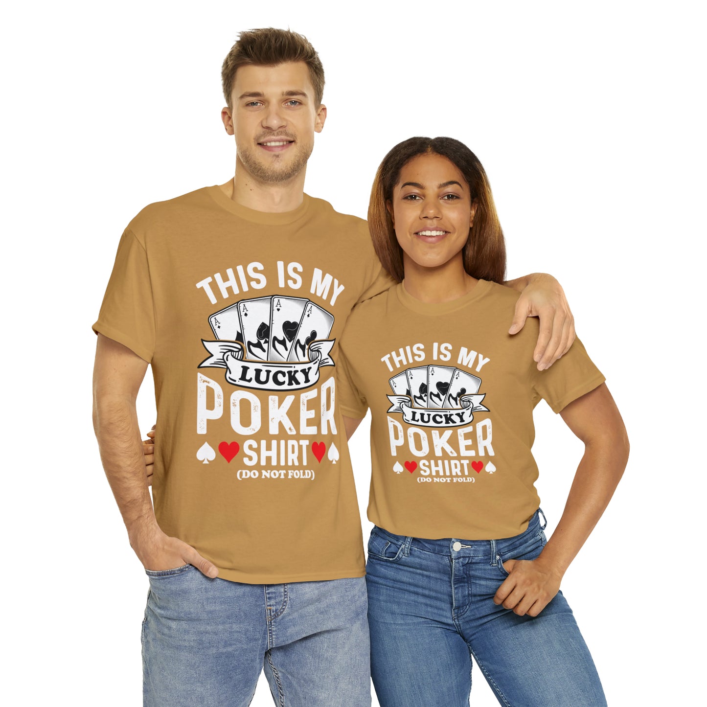 "Poker Shirt" T-Shirt - Weave Got Gifts - Unique Gifts You Won’t Find Anywhere Else!