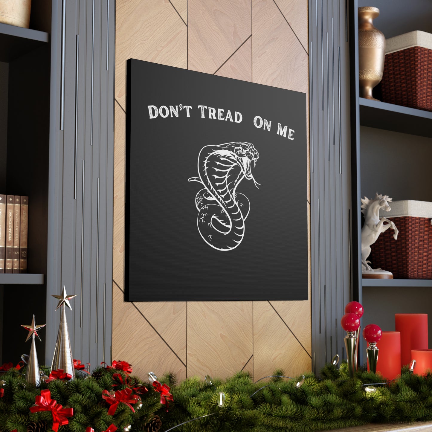 "Don't Tread On Me" Wall Art - Weave Got Gifts - Unique Gifts You Won’t Find Anywhere Else!