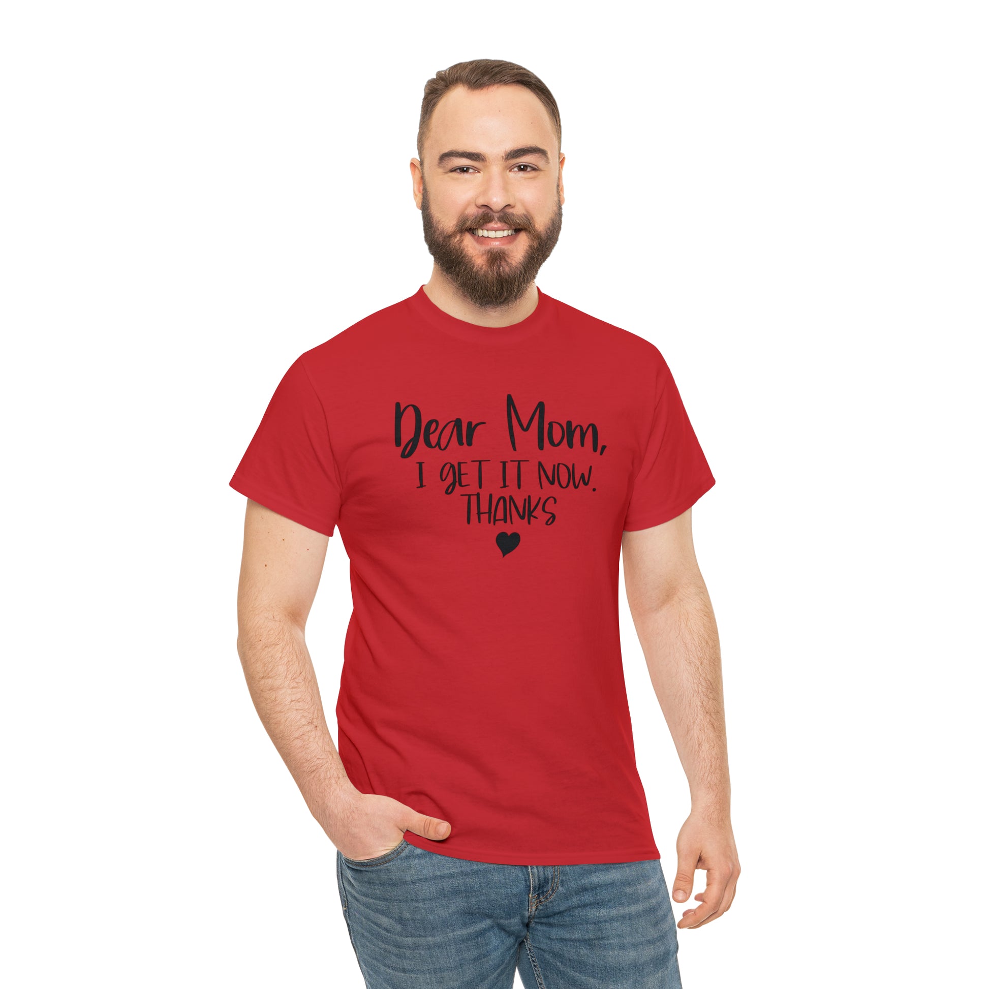 "Dear Mom" T-Shirt - Weave Got Gifts - Unique Gifts You Won’t Find Anywhere Else!