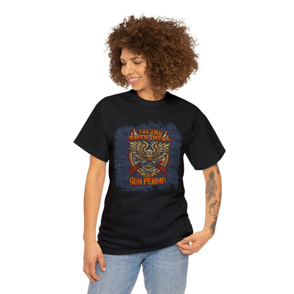 "2A Gun Permit" T-Shirt - Weave Got Gifts - Unique Gifts You Won’t Find Anywhere Else!