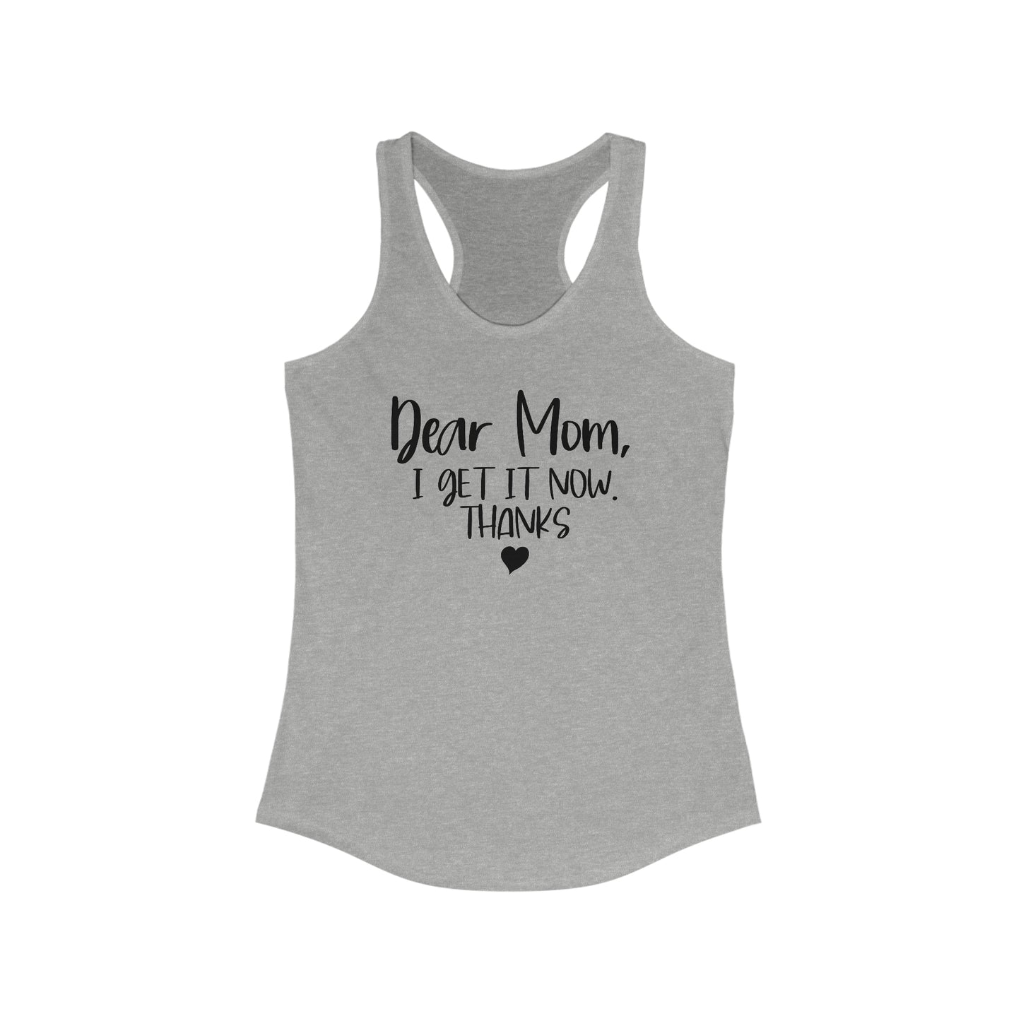 "Dear Mom" Women's Tank Top - Weave Got Gifts - Unique Gifts You Won’t Find Anywhere Else!