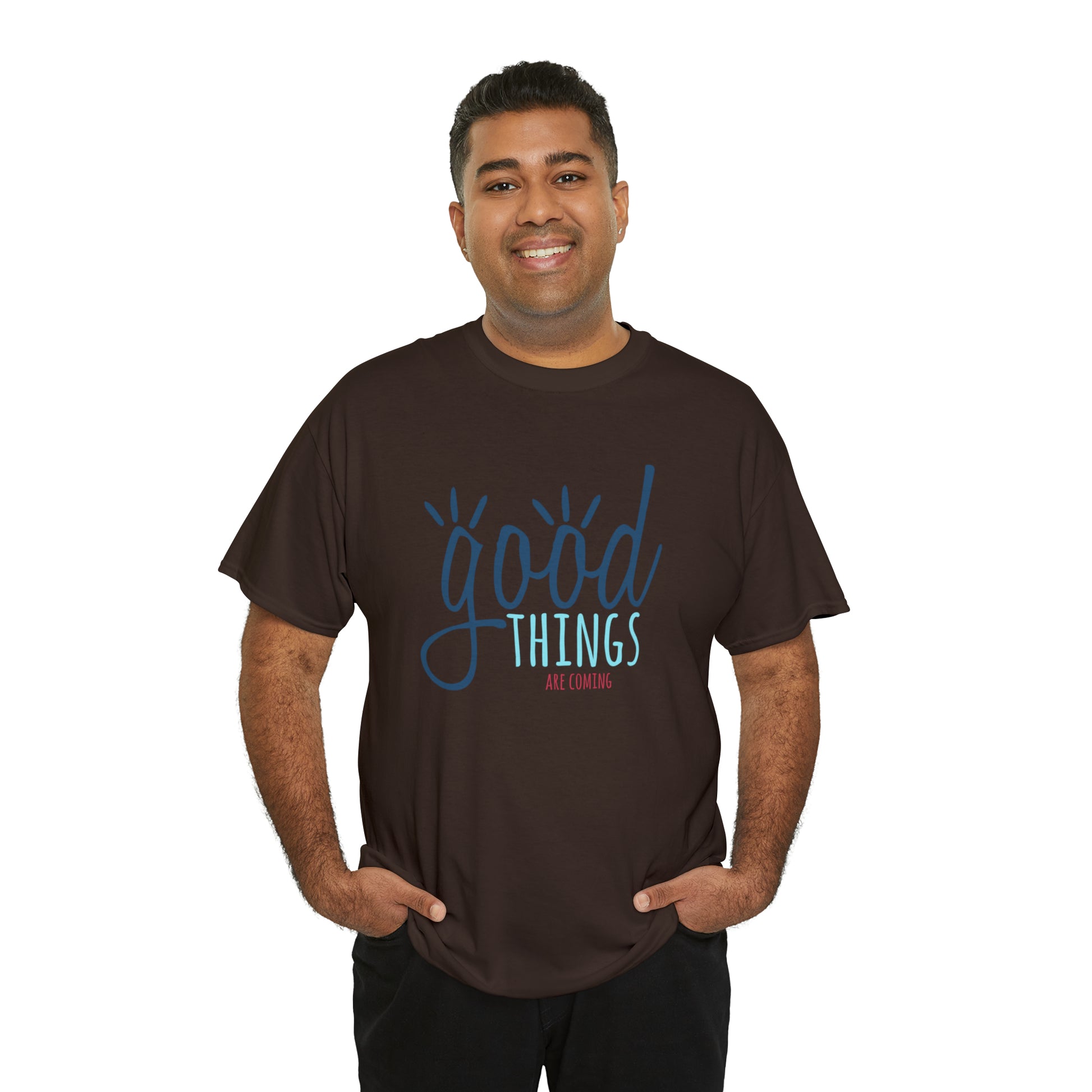 "Good Things Are Coming" T-Shirt - Weave Got Gifts - Unique Gifts You Won’t Find Anywhere Else!