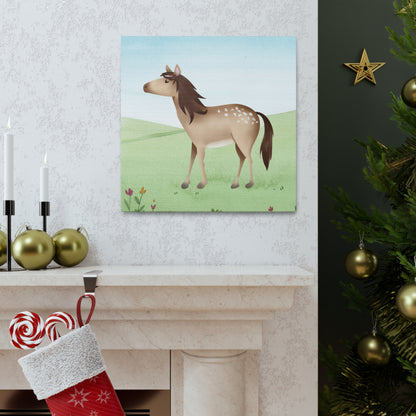 "Farm Horse" Kids Wall Art - Weave Got Gifts - Unique Gifts You Won’t Find Anywhere Else!