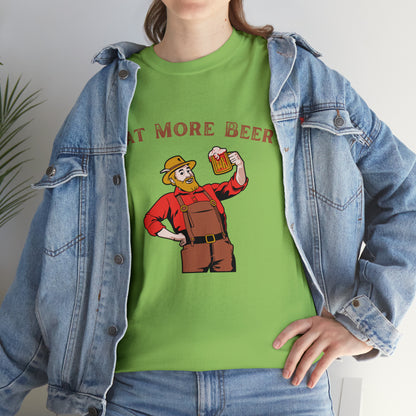 "Eat More Beer" T-Shirt - Weave Got Gifts - Unique Gifts You Won’t Find Anywhere Else!