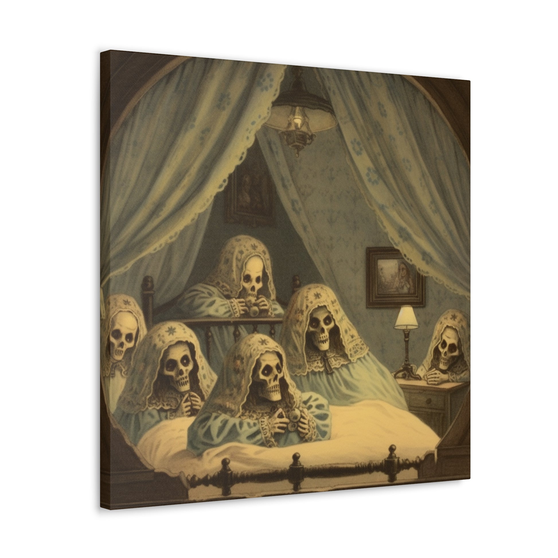 "Creepy Skeletons" Wall Art - Weave Got Gifts - Unique Gifts You Won’t Find Anywhere Else!