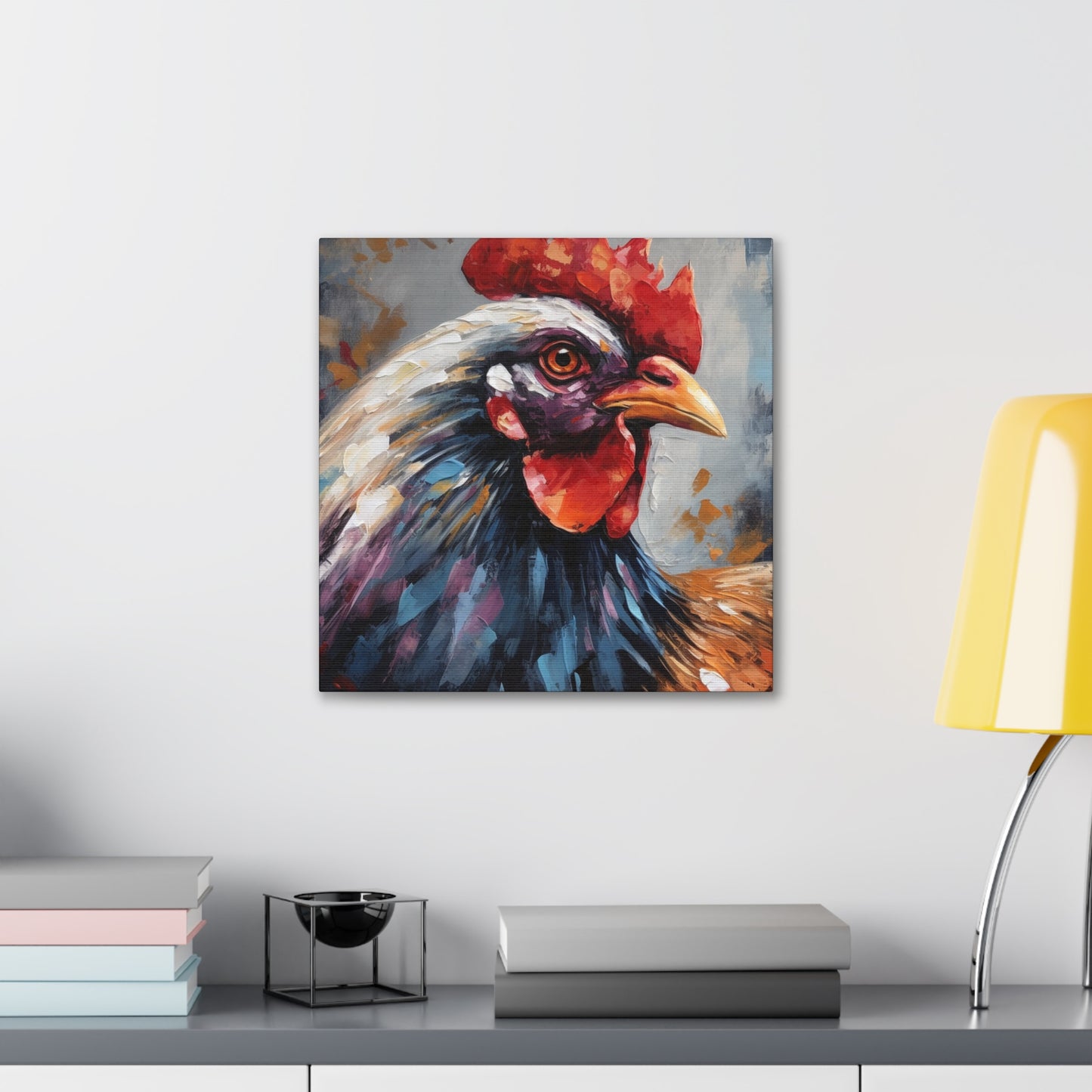 "Farm Chicken" Wall Art - Weave Got Gifts - Unique Gifts You Won’t Find Anywhere Else!