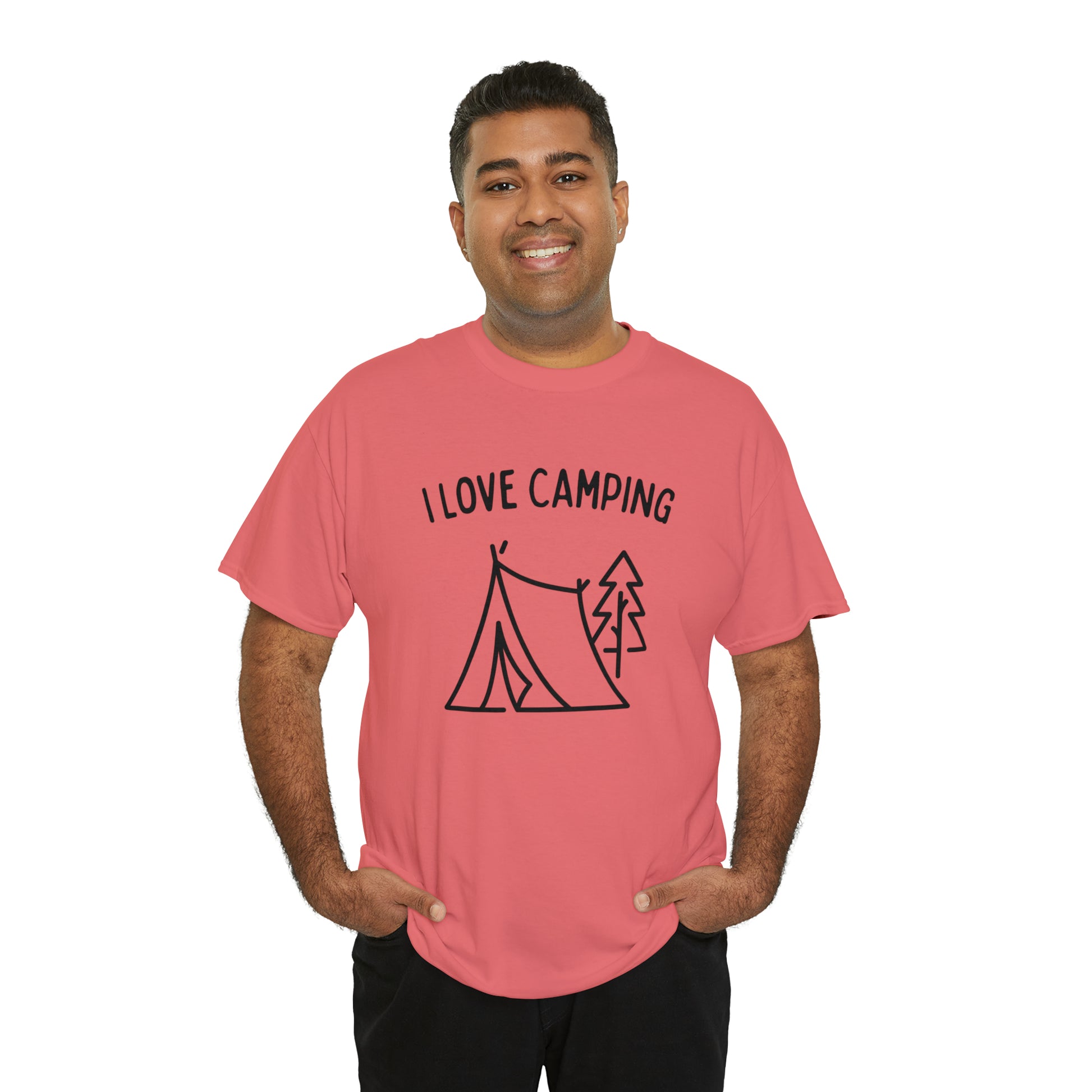 "I Love Camping" T-Shirt - Weave Got Gifts - Unique Gifts You Won’t Find Anywhere Else!