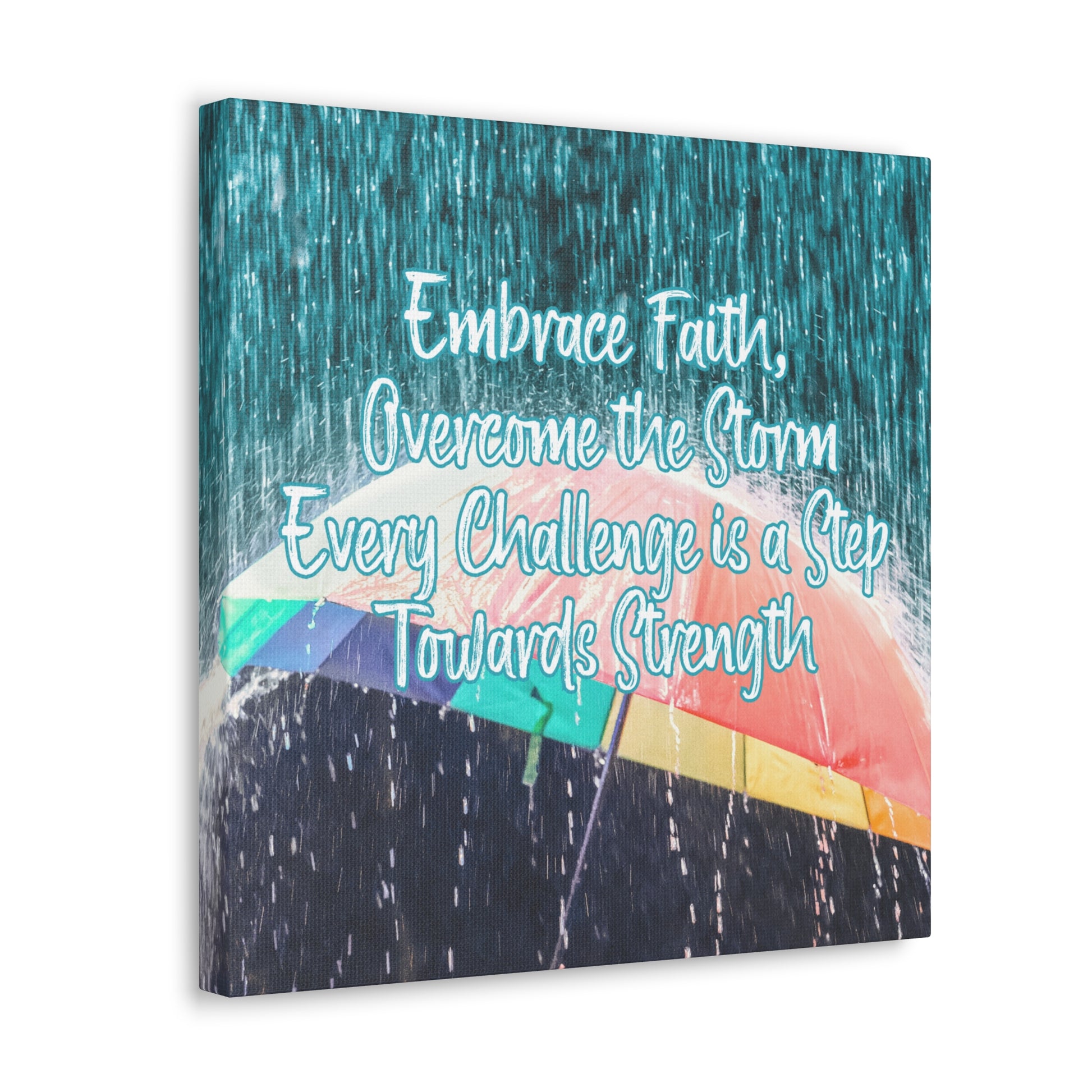 "Embrace Faith" Wall Art - Weave Got Gifts - Unique Gifts You Won’t Find Anywhere Else!