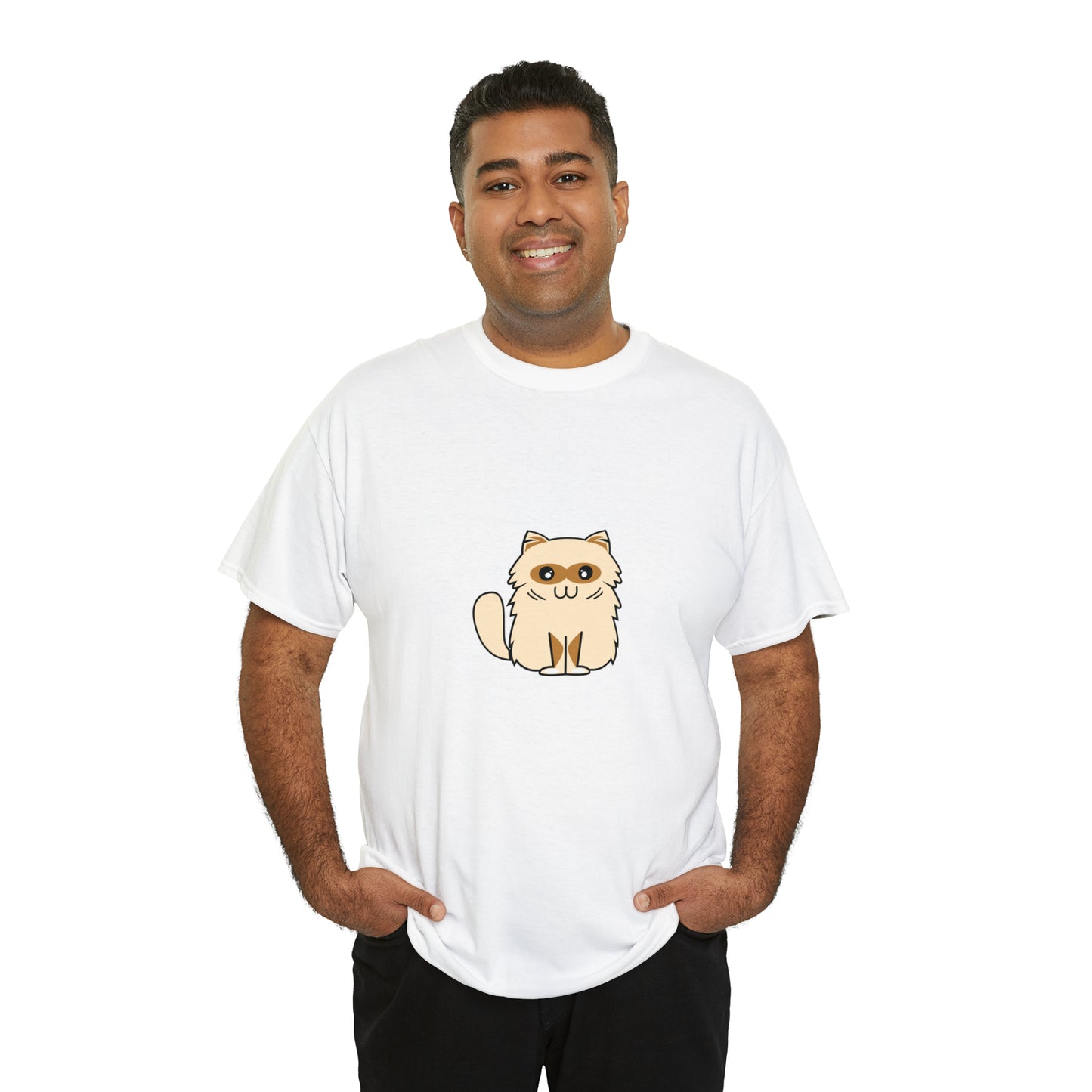 "Fat Cat Spirit Animal" T-Shirt - Weave Got Gifts - Unique Gifts You Won’t Find Anywhere Else!