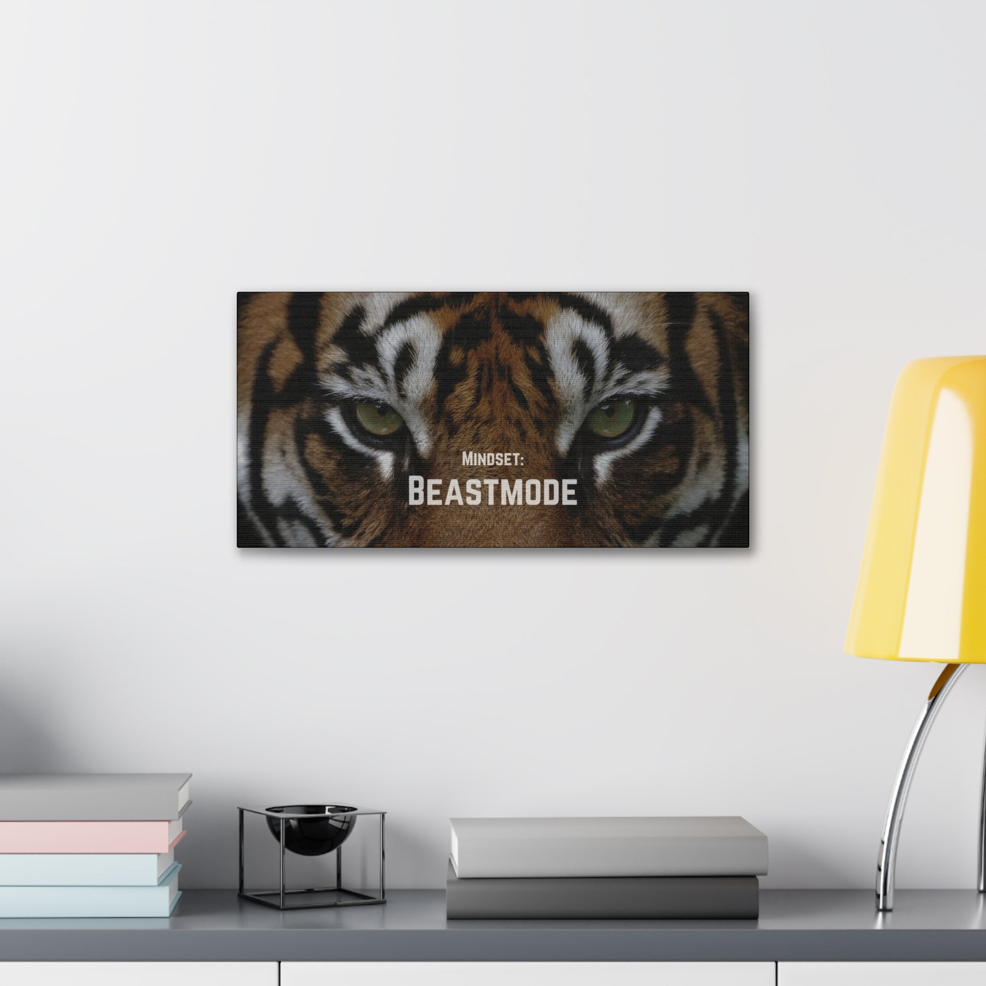 "Mindset Beast Mode" Wall Art - Weave Got Gifts - Unique Gifts You Won’t Find Anywhere Else!