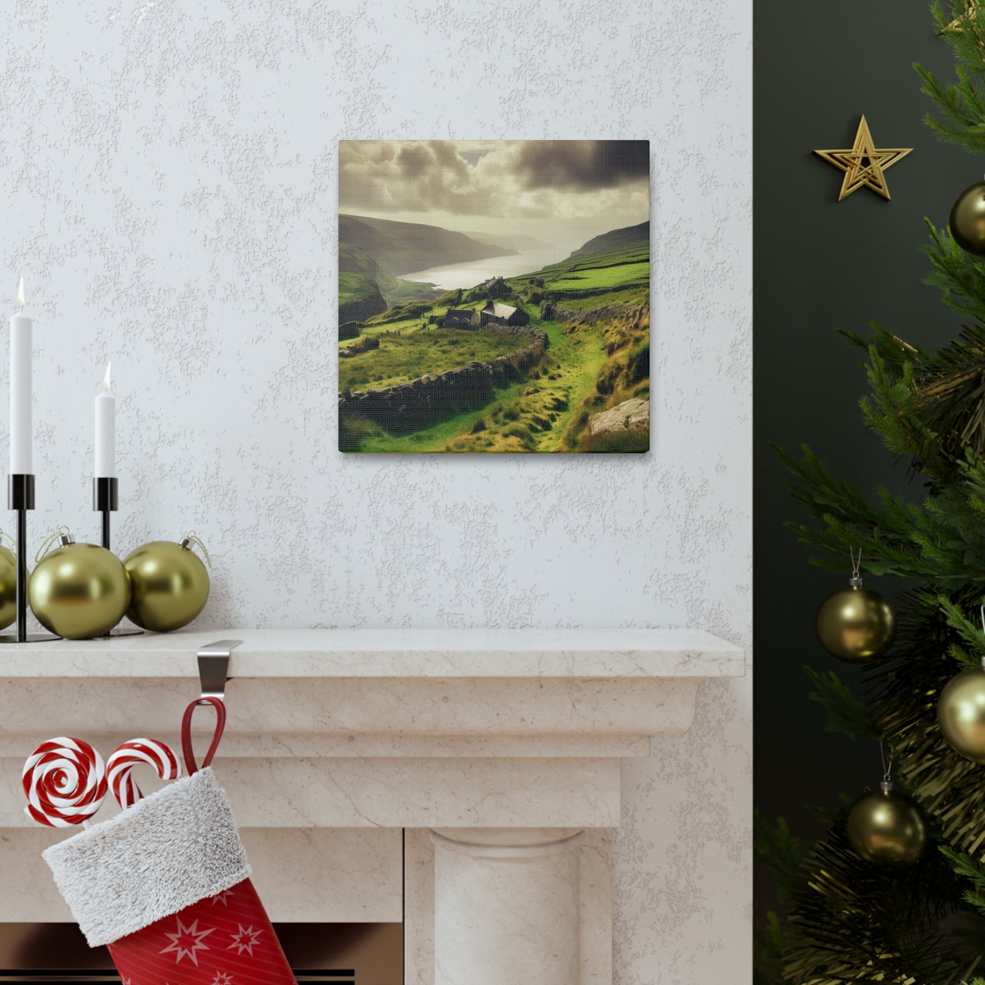 "Ireland Photo" Canvas Wall Art - Weave Got Gifts - Unique Gifts You Won’t Find Anywhere Else!