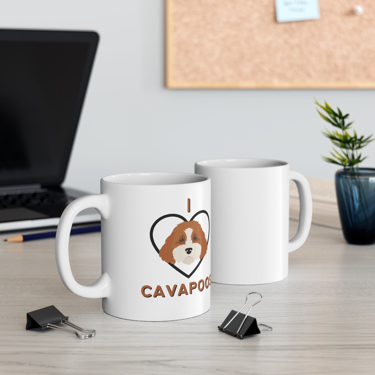 "I Love Cavapoo's" Coffee Mug - Weave Got Gifts - Unique Gifts You Won’t Find Anywhere Else!