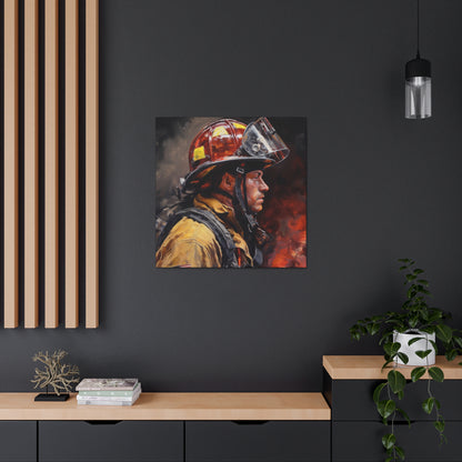 "Firefighter" Hero" Wall Art - Weave Got Gifts - Unique Gifts You Won’t Find Anywhere Else!