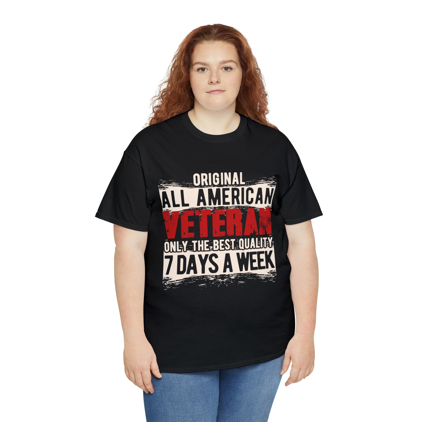 "Original American Veteran" T-Shirt - Weave Got Gifts - Unique Gifts You Won’t Find Anywhere Else!