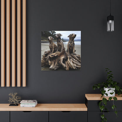 "Driftwood Dogs" Wall Art - Weave Got Gifts - Unique Gifts You Won’t Find Anywhere Else!