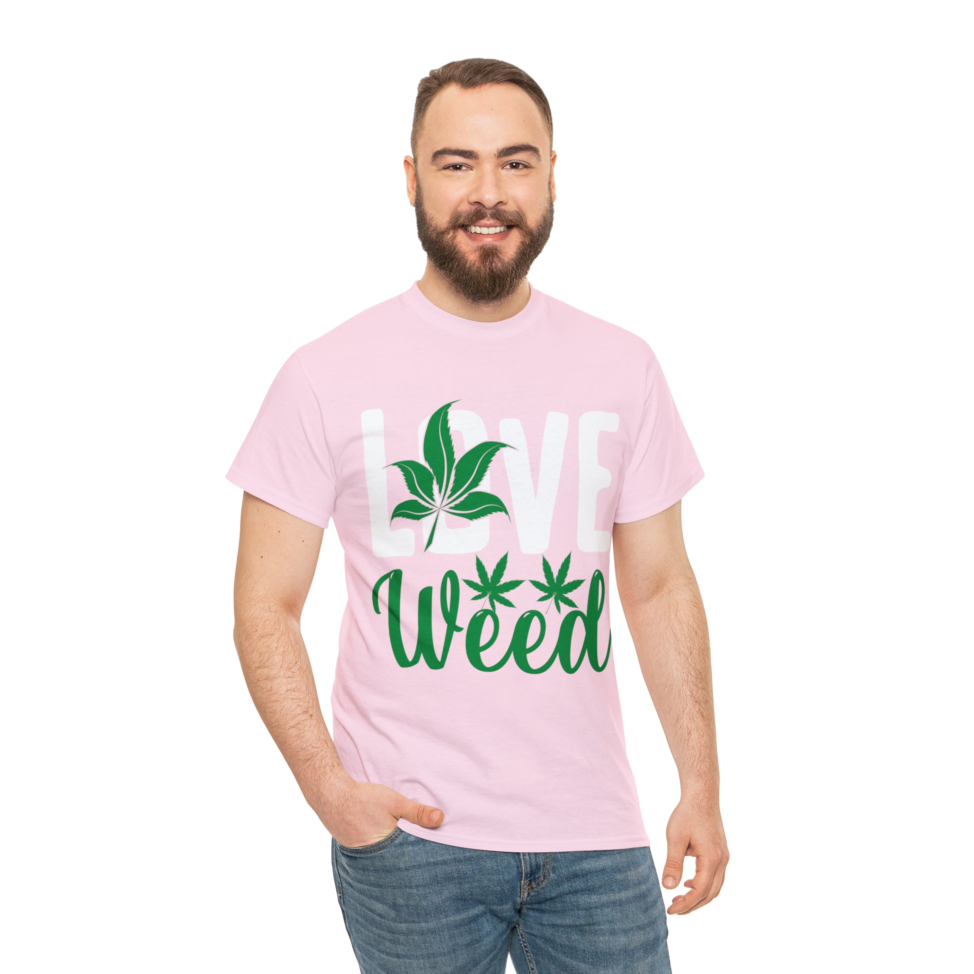 "Love Weed" T-Shirt - Weave Got Gifts - Unique Gifts You Won’t Find Anywhere Else!