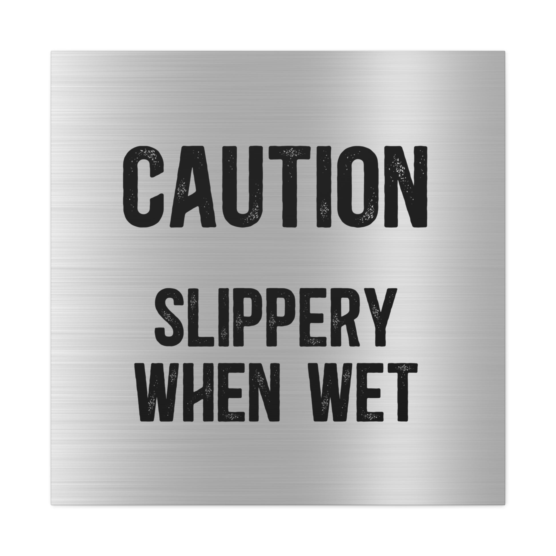 "Slippery When Wet" Wall Art - Weave Got Gifts - Unique Gifts You Won’t Find Anywhere Else!