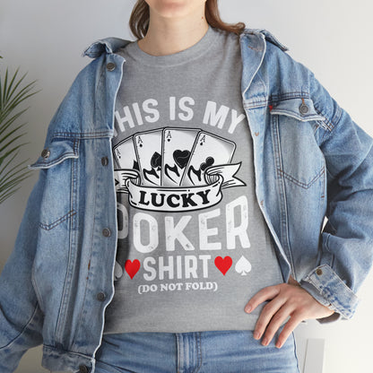 "Poker Shirt" T-Shirt - Weave Got Gifts - Unique Gifts You Won’t Find Anywhere Else!