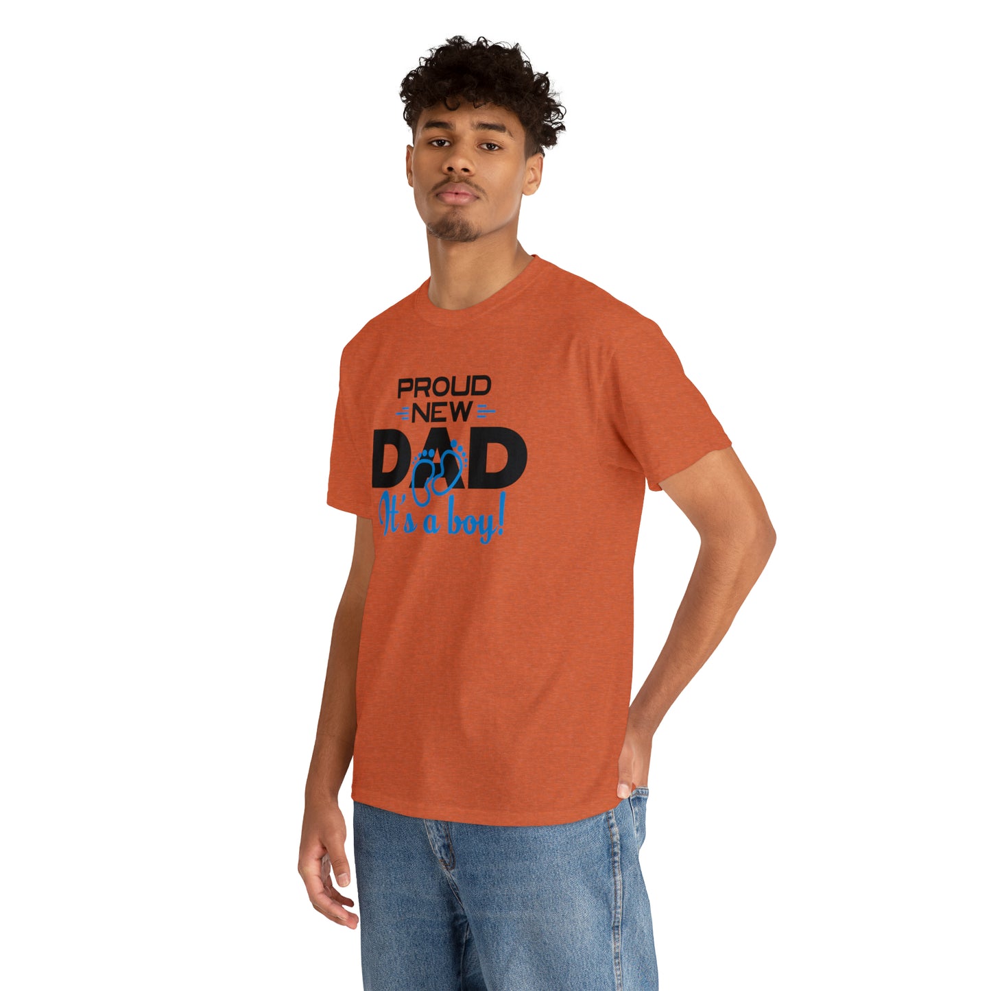 "New Boy Dad" T-Shirt - Weave Got Gifts - Unique Gifts You Won’t Find Anywhere Else!