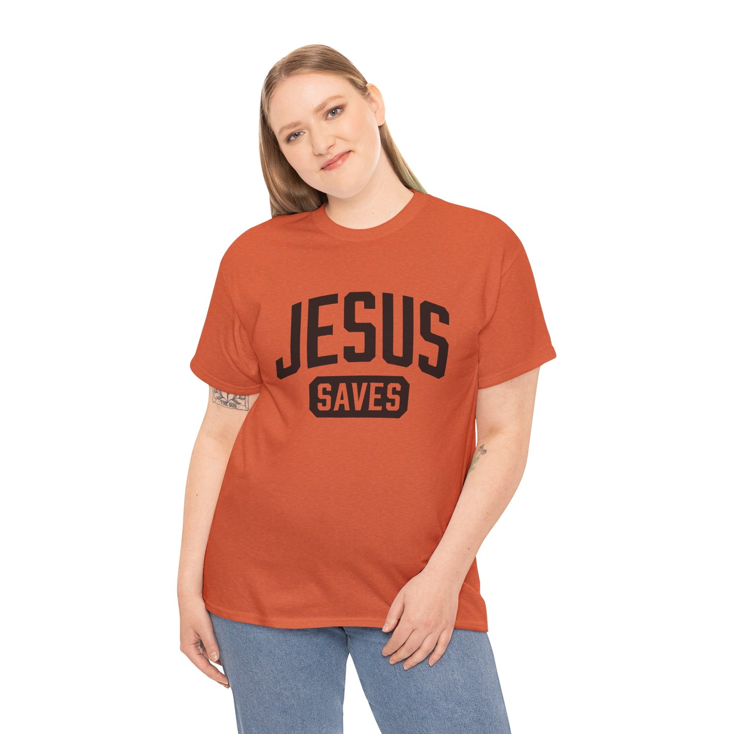 Jesus Saves T-Shirt