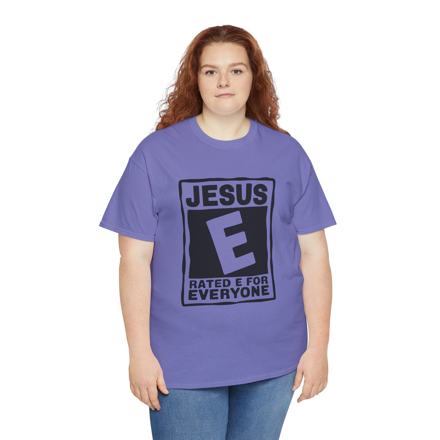 Jesus Rated E For Everyone T-Shirt