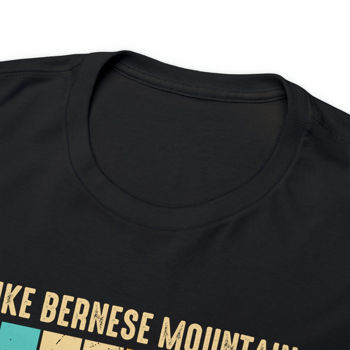 "Bernese Mountain Dog & 3 People" T-Shirt - Weave Got Gifts - Unique Gifts You Won’t Find Anywhere Else!