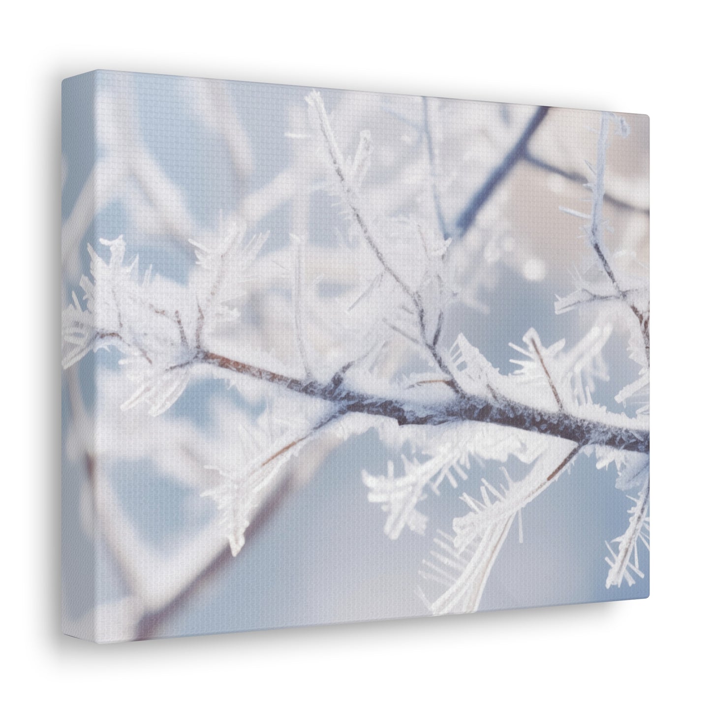 "Frozen Branch In Nature" Wall Art - Weave Got Gifts - Unique Gifts You Won’t Find Anywhere Else!