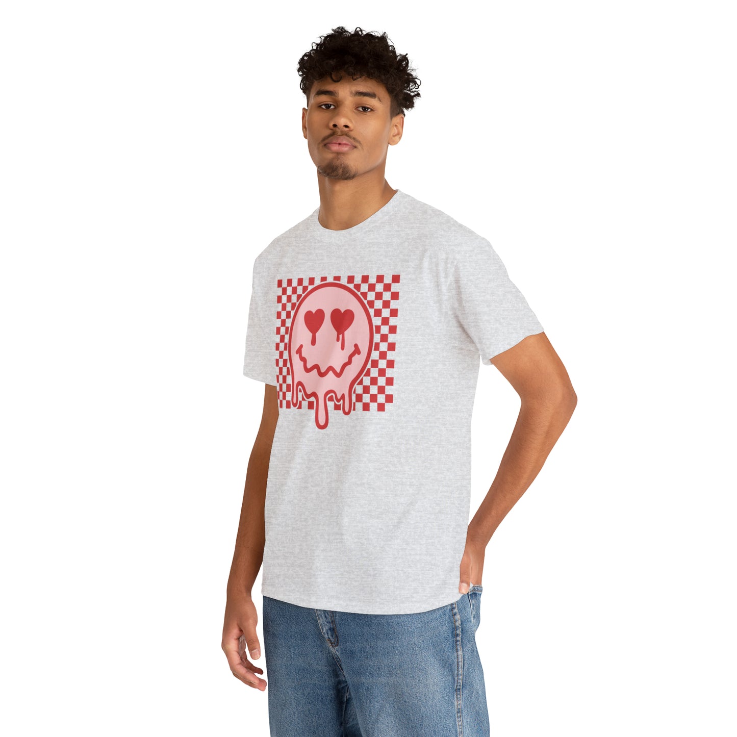 "Y2K Smiley Face" T-Shirt - Weave Got Gifts - Unique Gifts You Won’t Find Anywhere Else!