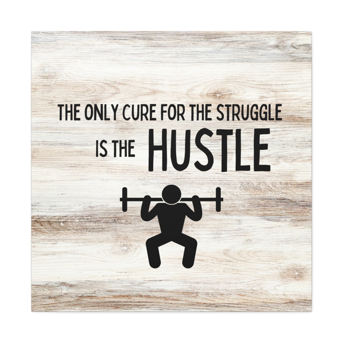 "Hustle" Wall Art - Weave Got Gifts - Unique Gifts You Won’t Find Anywhere Else!