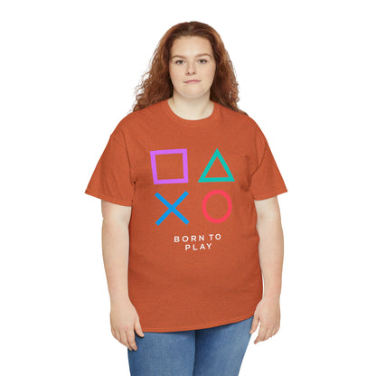 "Born To Play" T-Shirt - Weave Got Gifts - Unique Gifts You Won’t Find Anywhere Else!