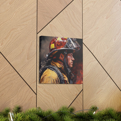 "Firefighter" Hero" Wall Art - Weave Got Gifts - Unique Gifts You Won’t Find Anywhere Else!