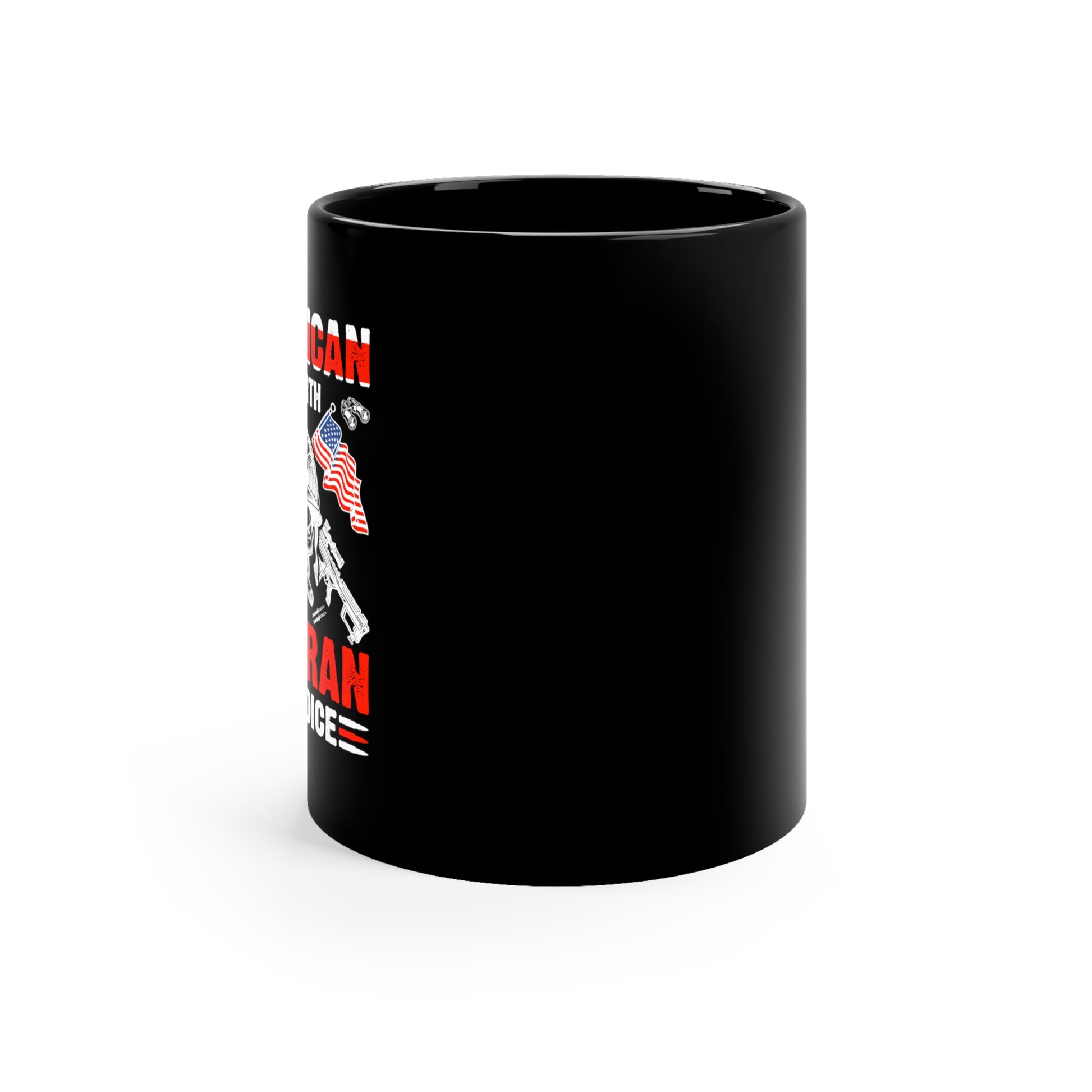 "American By Birth, Veteran By Choice" Coffee Mug - Weave Got Gifts - Unique Gifts You Won’t Find Anywhere Else!